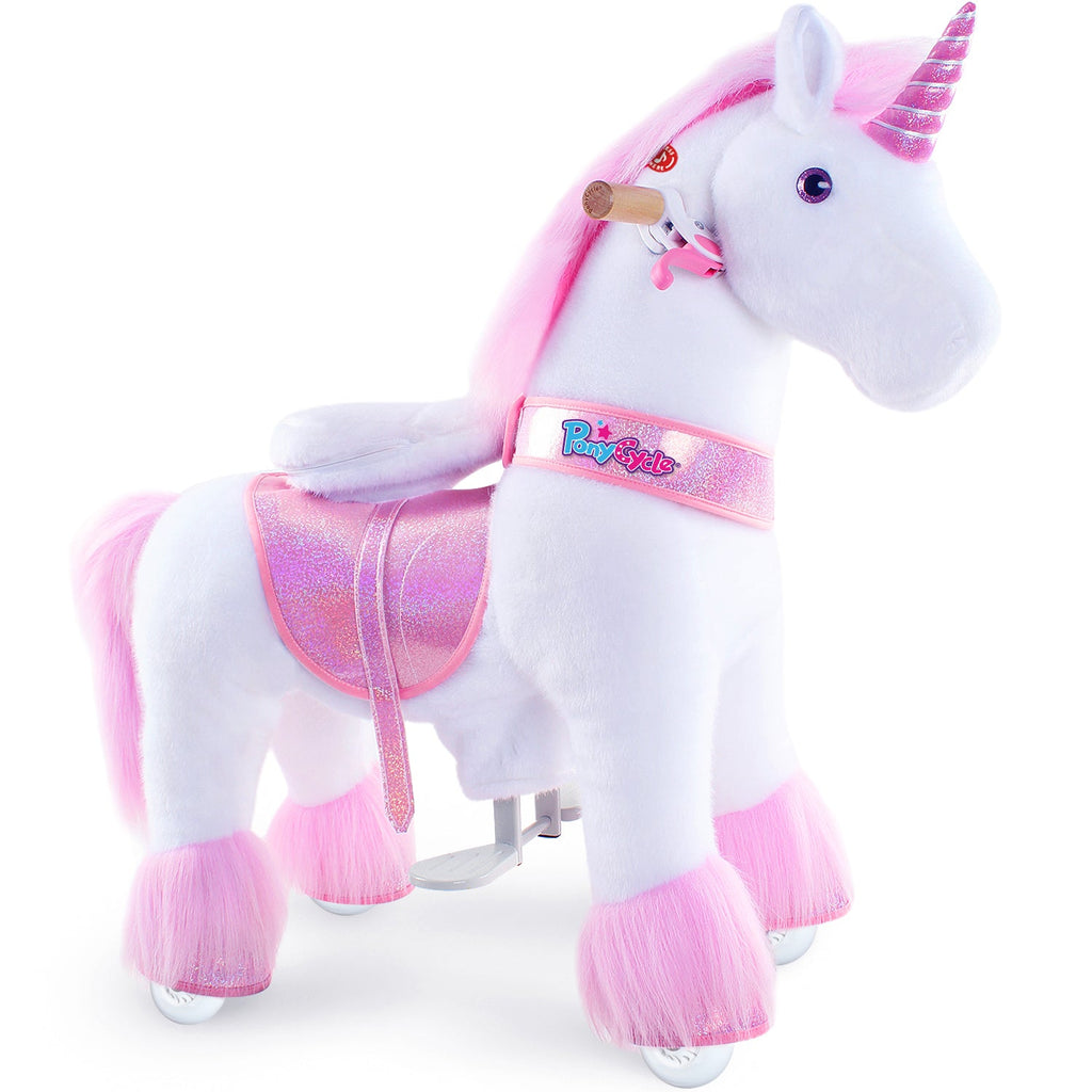 Ride-on Unicorn Age 3-4 Pink（UK&EU in Stock）