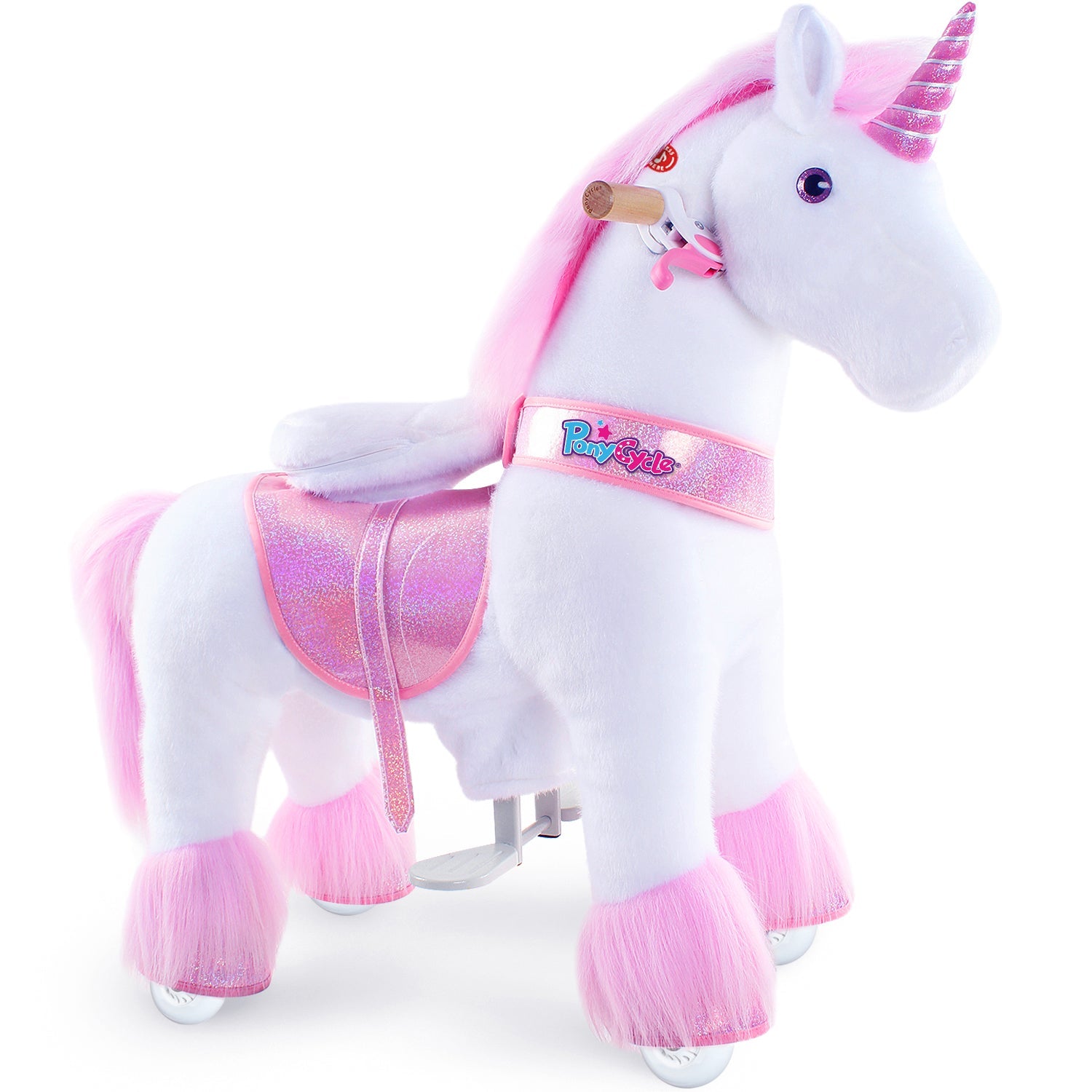 Ride-on Unicorn Age 3-4 Pink（UK&EU in Stock）