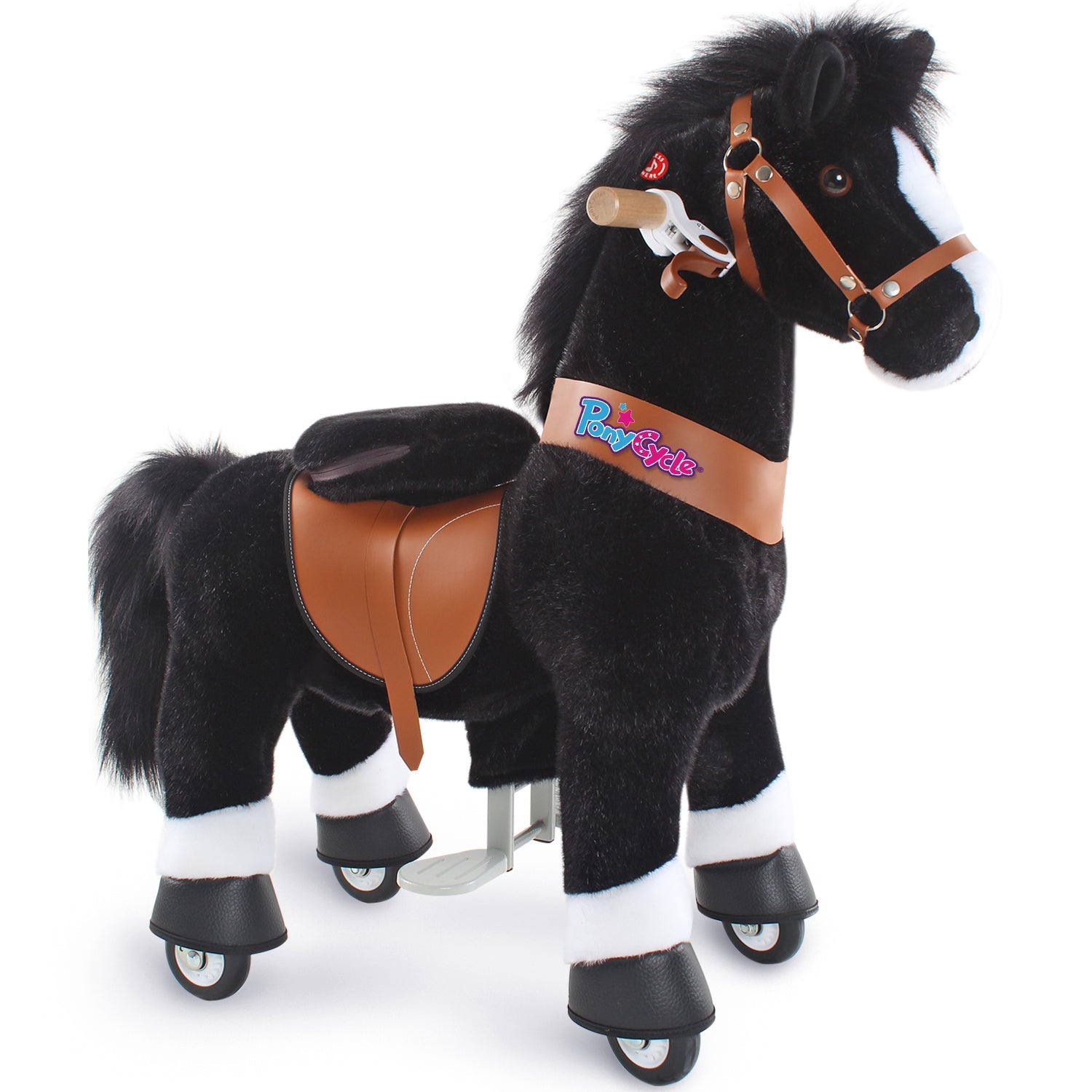 Horse toy Age 3-4 Black （UK&EU in stock）