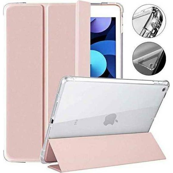Etui na tablet Mercury Mercury Clear Back Cover iPad Air 10.9 jasnoróżowy/lightpink (8809824813337)