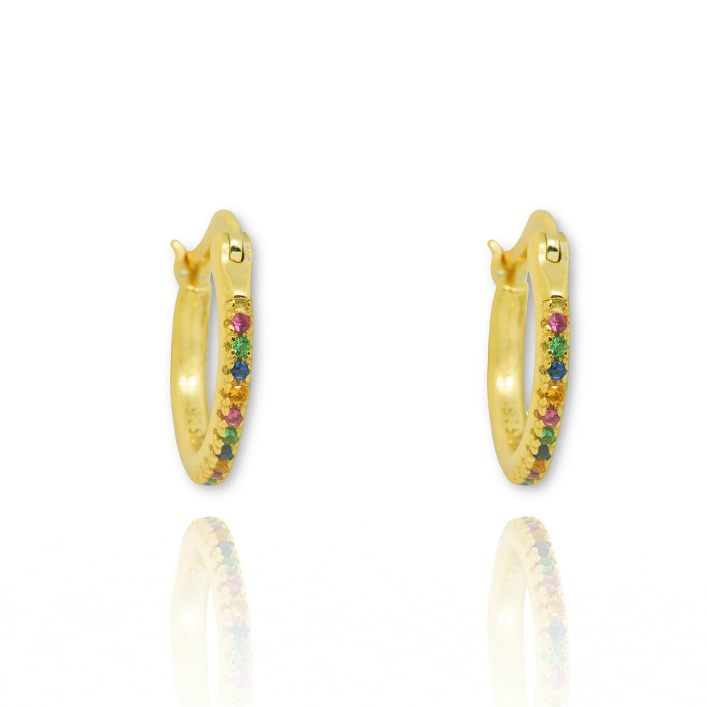 FRIDA RAINBOW HOOPS 1,3CM