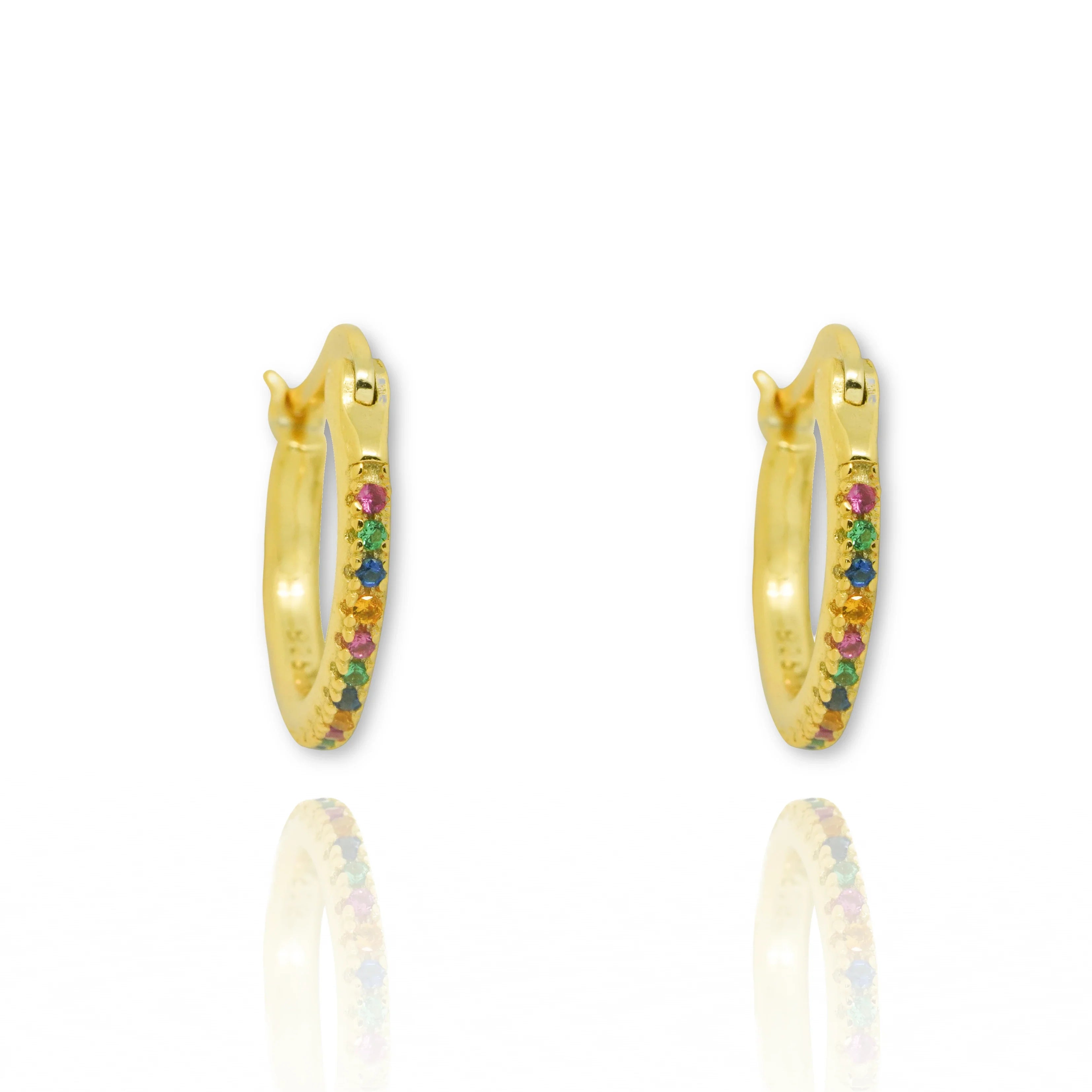 FRIDA RAINBOW HOOPS 1,3CM