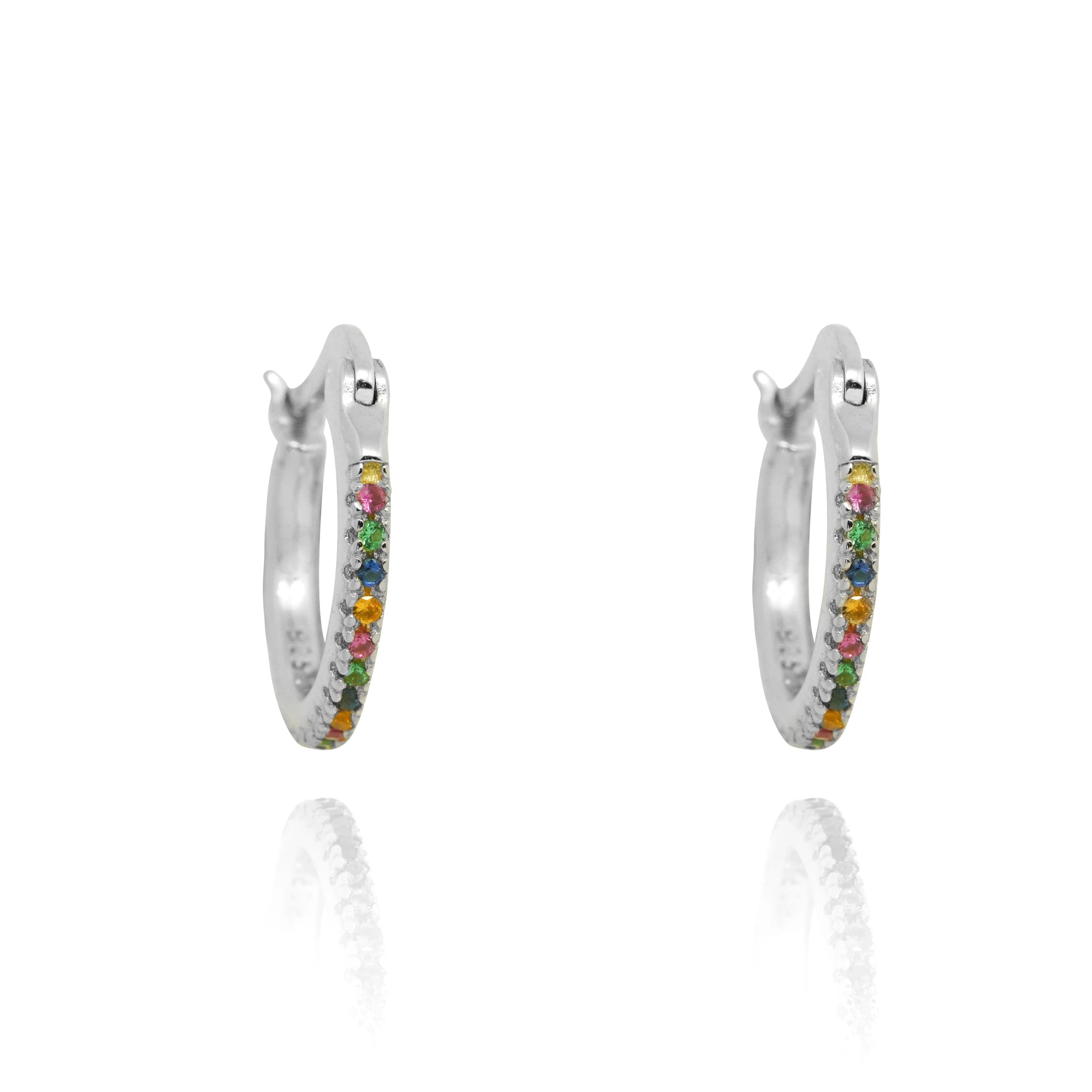 FRIDA RAINBOW HOOPS 1,3CM