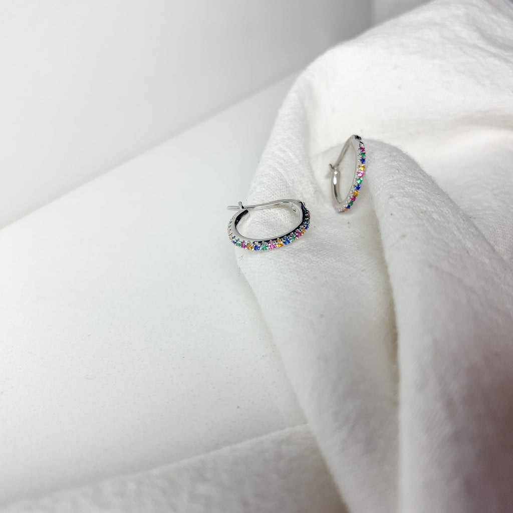 FRIDA RAINBOW HOOPS 1,3CM