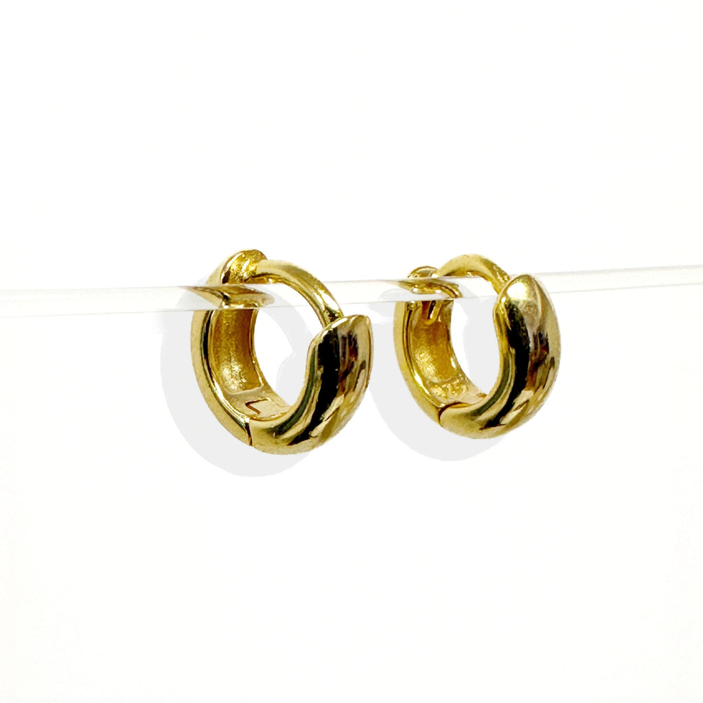 MIA BOLD HOOPS 5mm