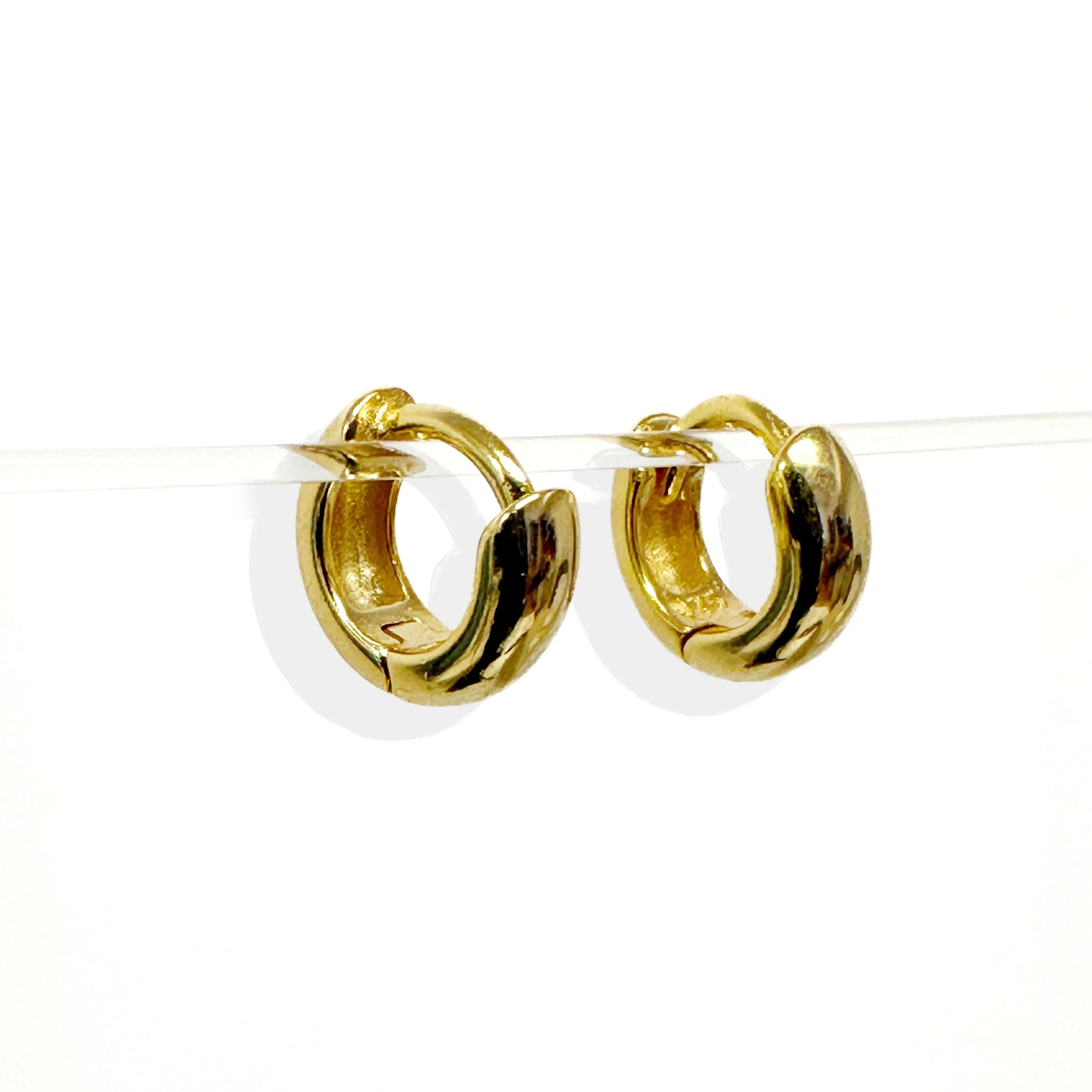 MIA BOLD HOOPS 5mm