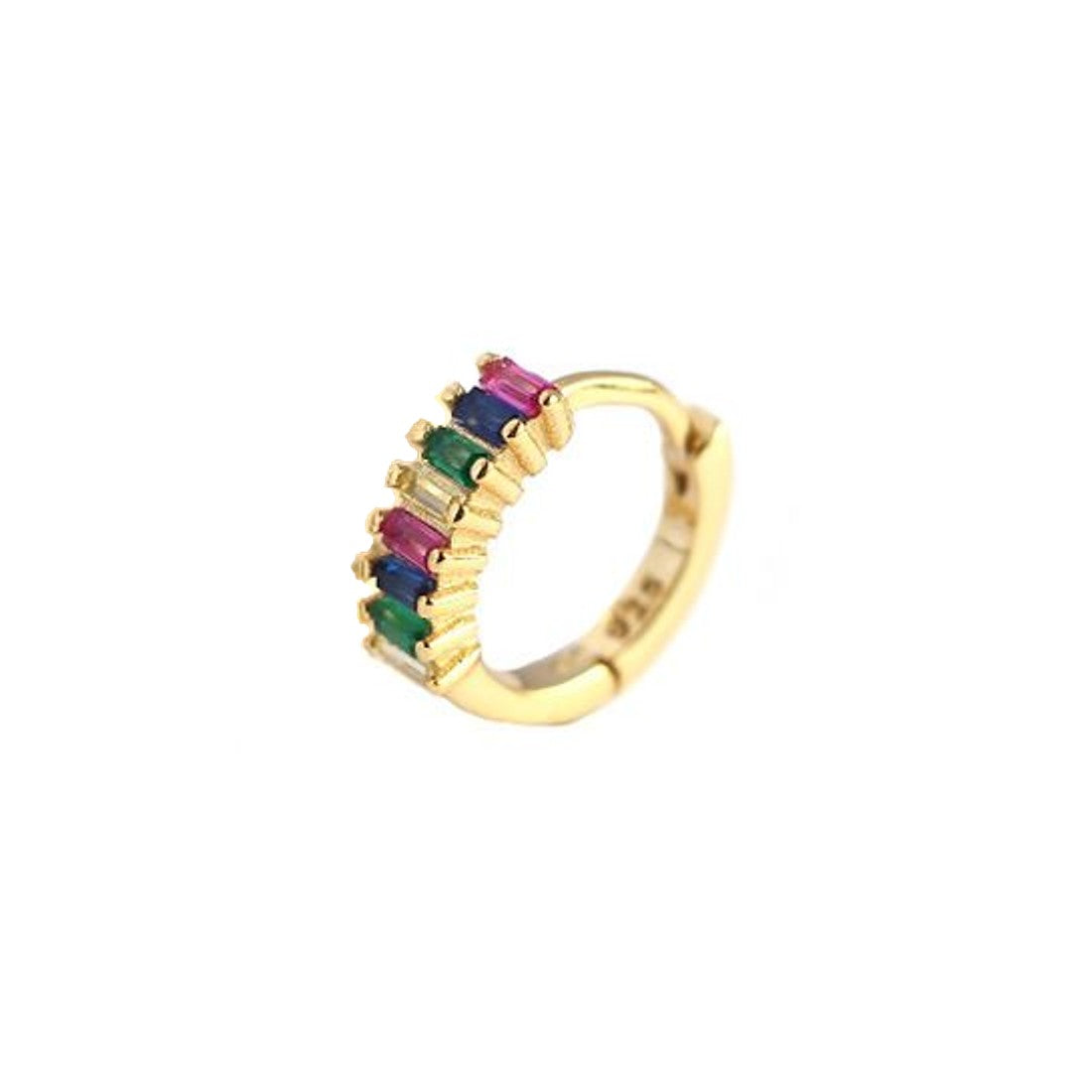 DUSK HELIX HOOP 1CM