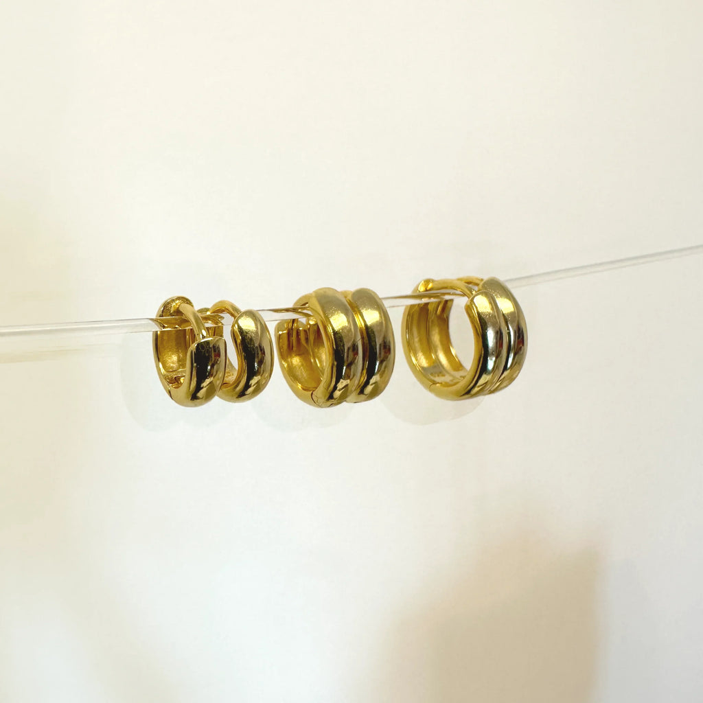 MIA BOLD HOOPS 5mm