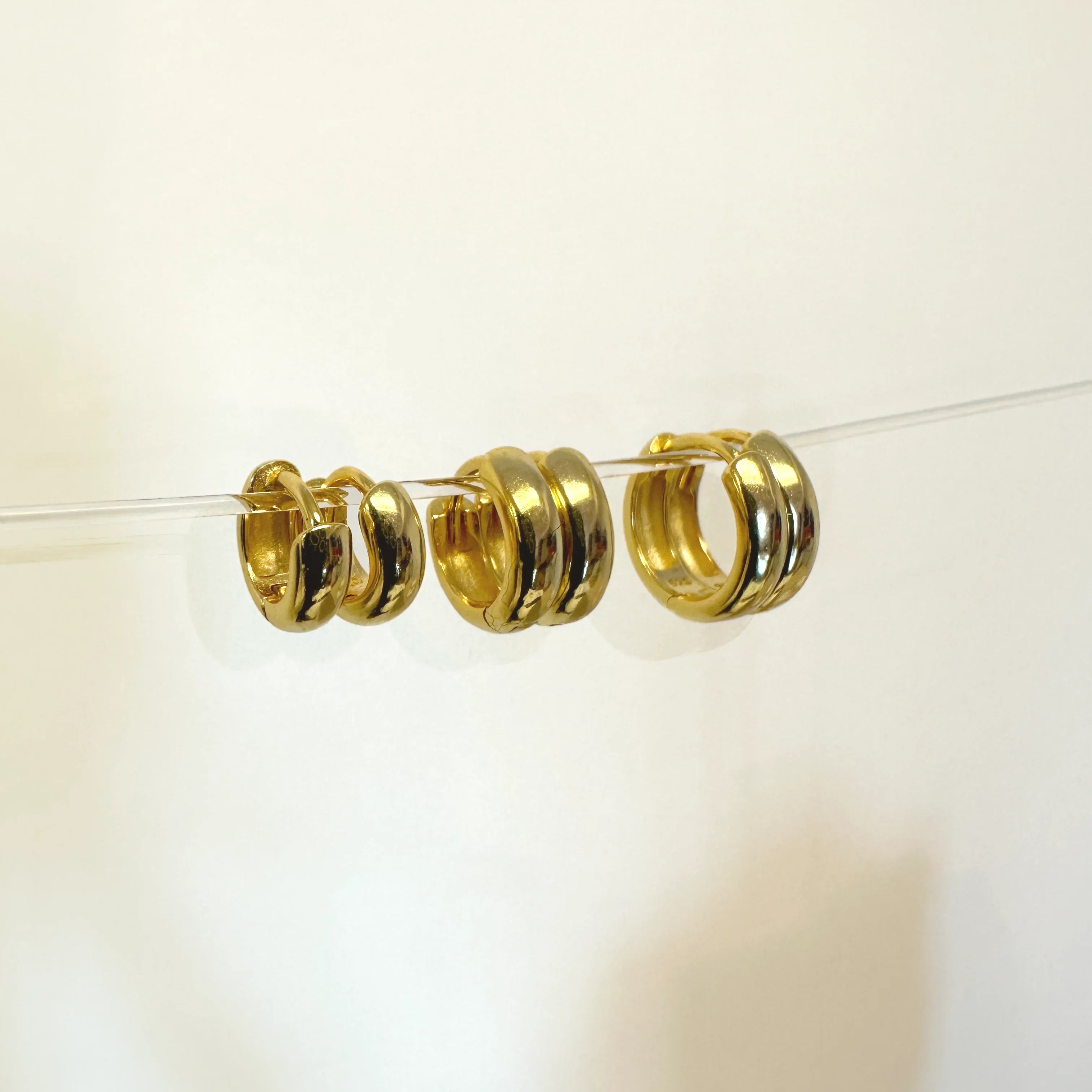 MIA BOLD HOOPS 5mm