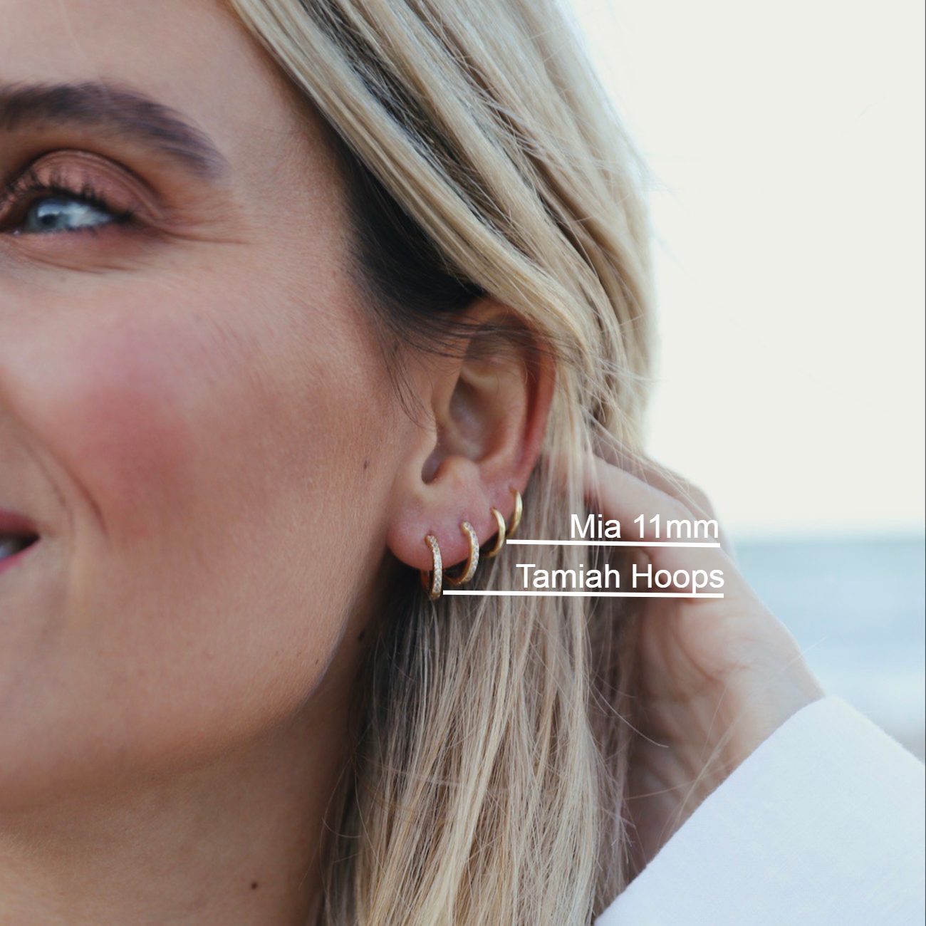 TAMIAH HOOPS 1,3CM